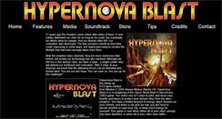 Desktop Screenshot of hypernovablast.com